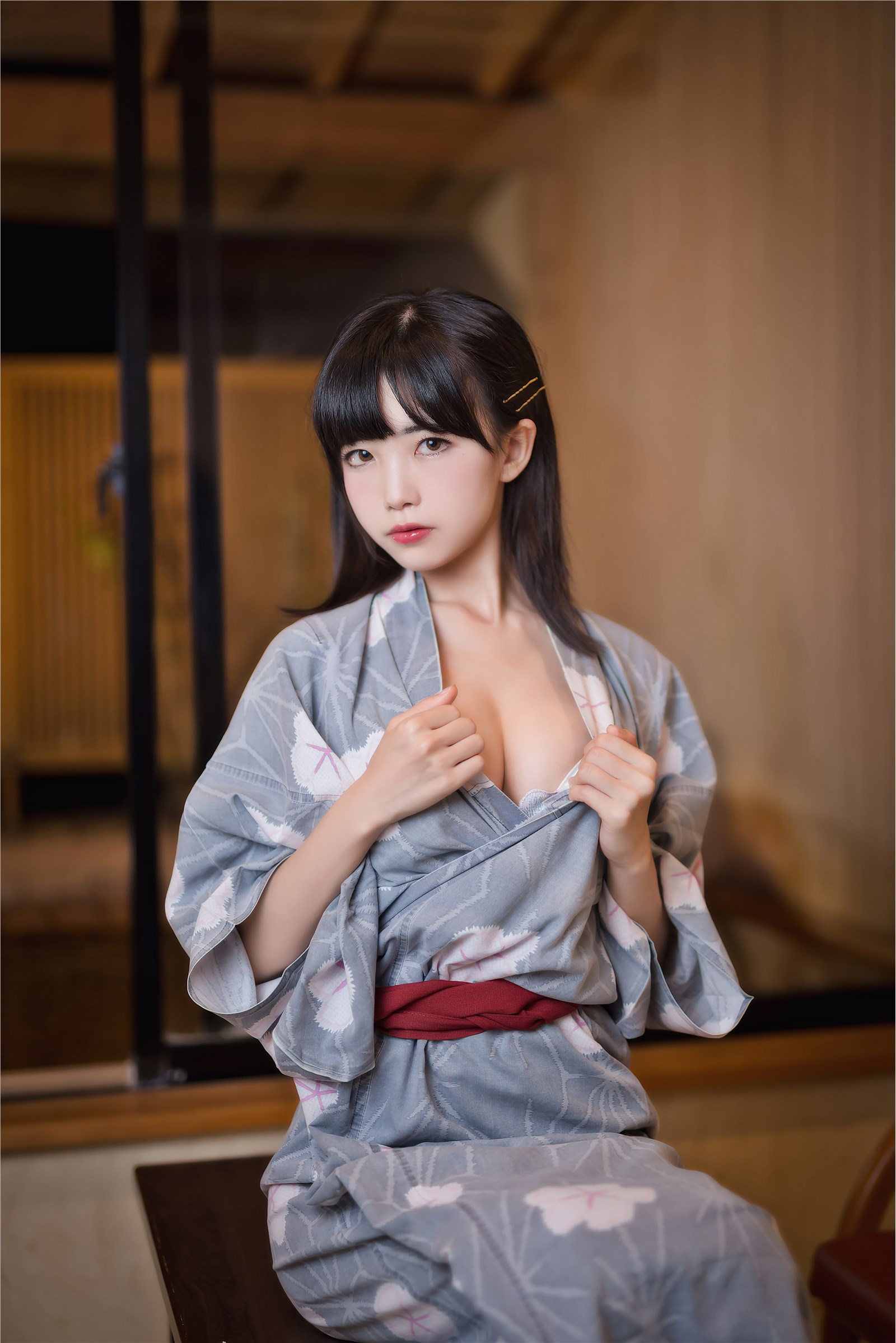 Shuimiao Aqua bathrobe(17)